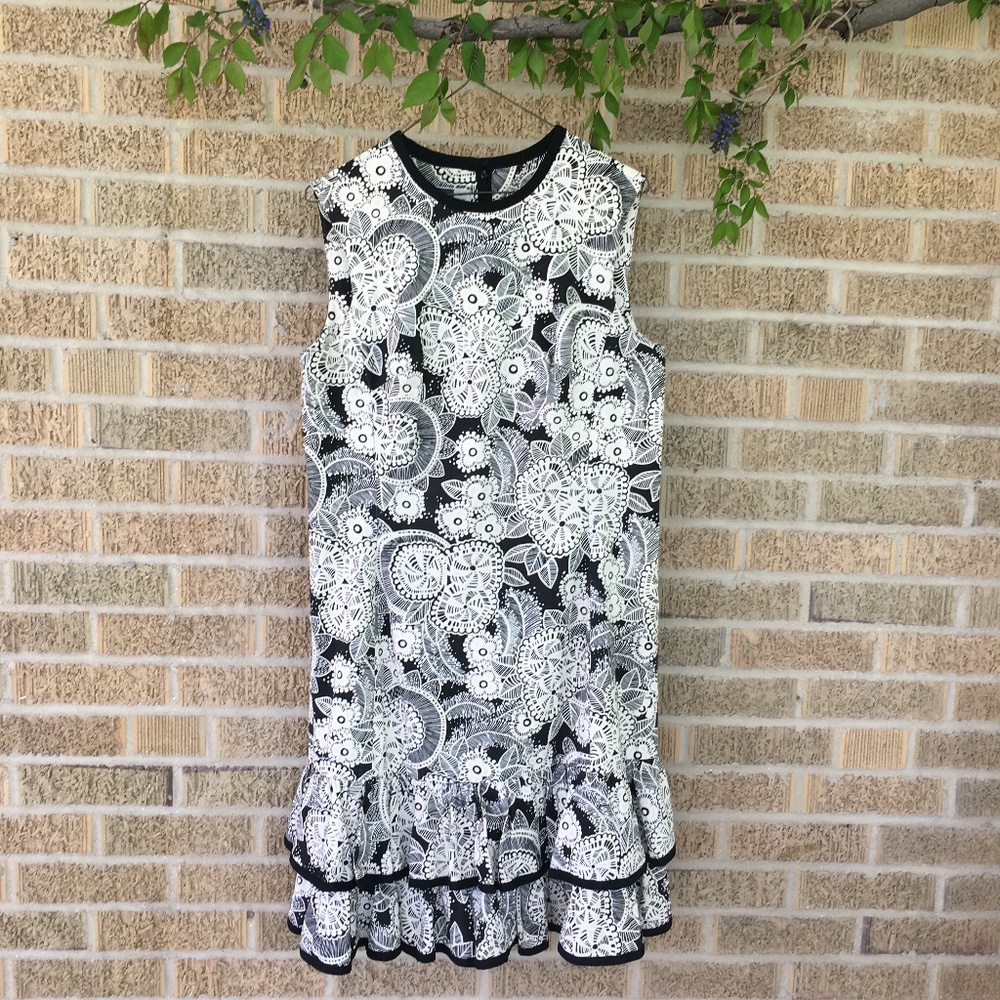 Vintage Edith Flagg Sleeveless Dress